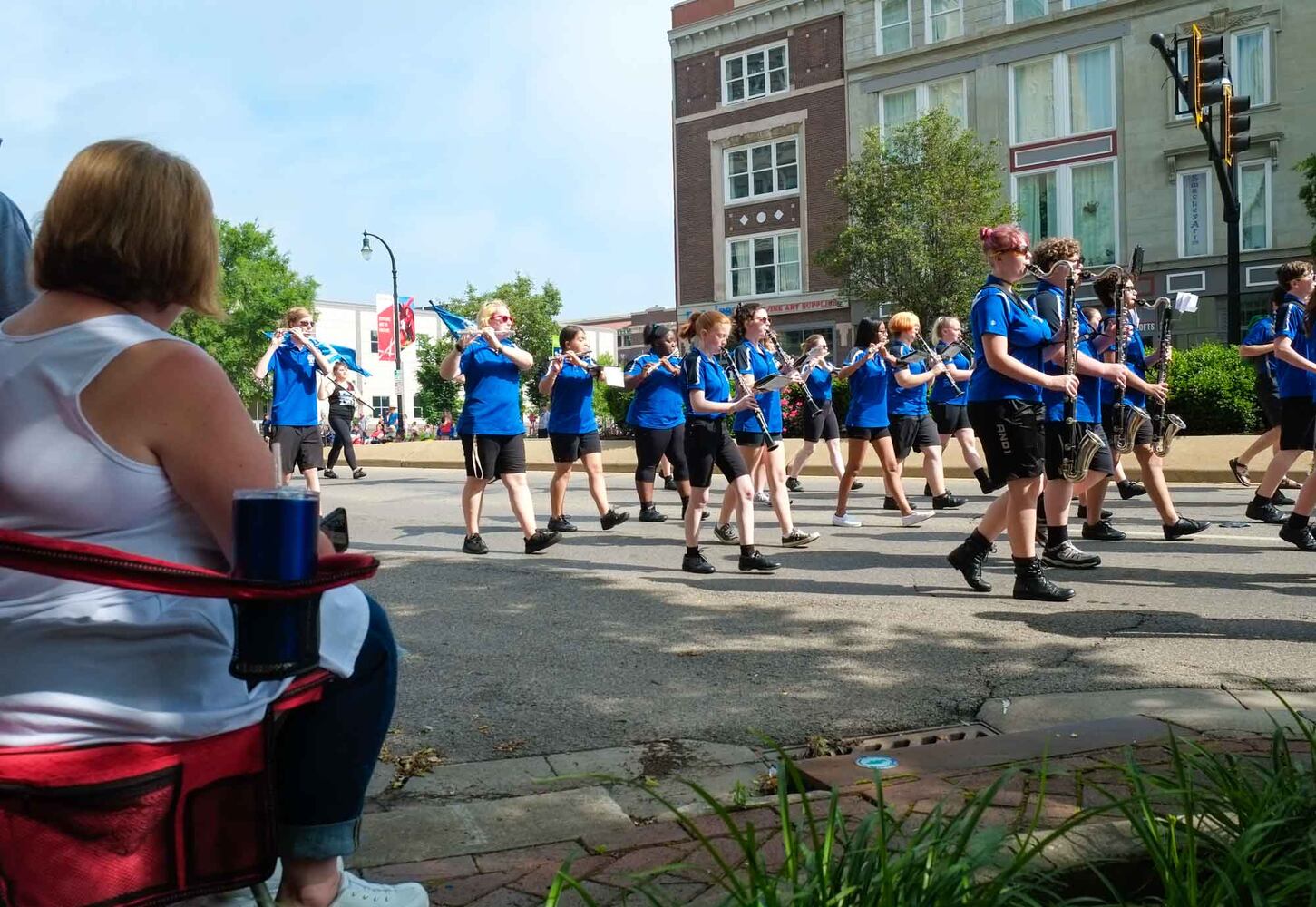 PHOTOS Hamilton Memorial Day parade