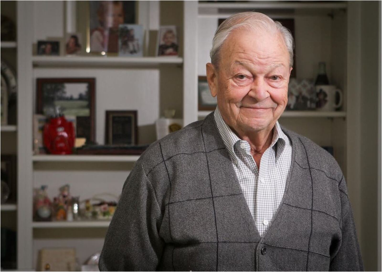 Joel Alan Schmidt, a World War II Marine and owner of six McDonalds restaurants before he retired, has passed away. He was 94. PROVIDED