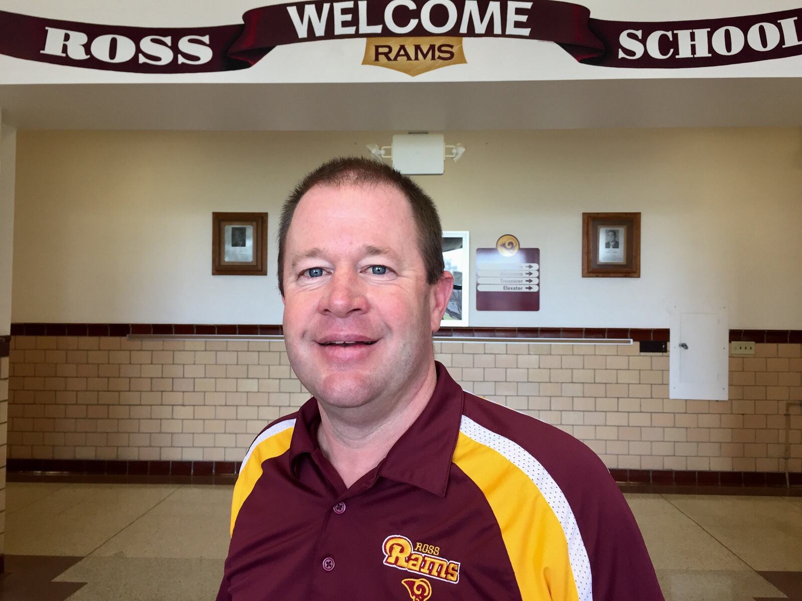 Ross Local Schools Superintendent Scott Gates.