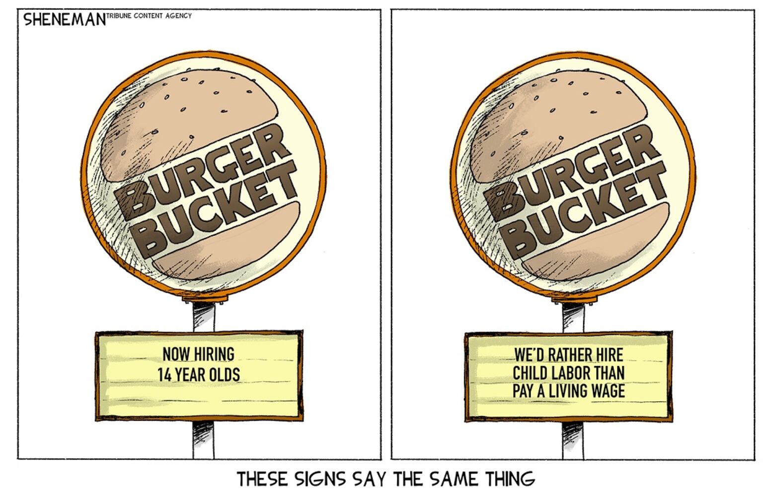 WEEK IN CARTOONS: Facebook name change, Biden’s spending plan and more
