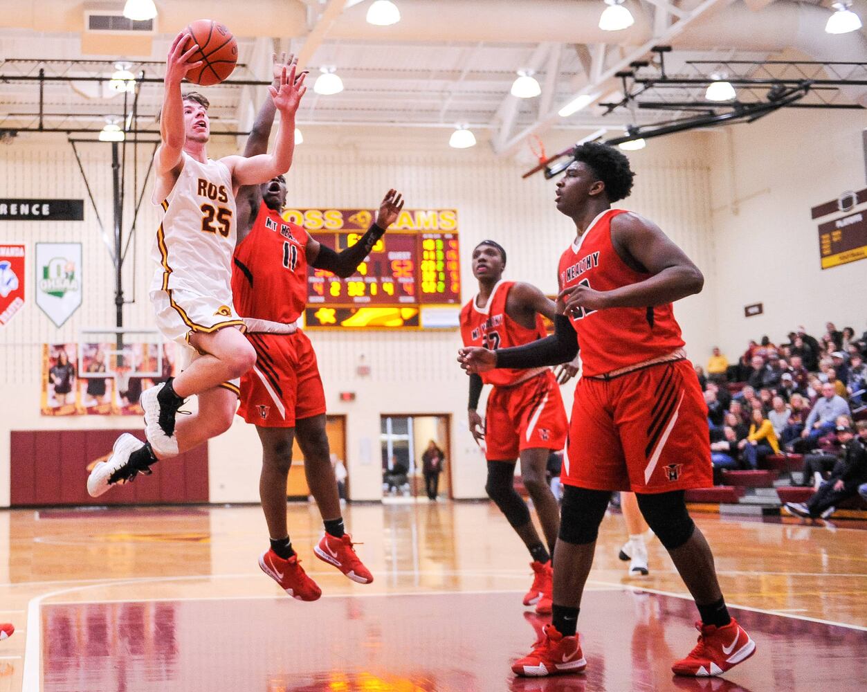 Ross vs Mt. Healthy basketball