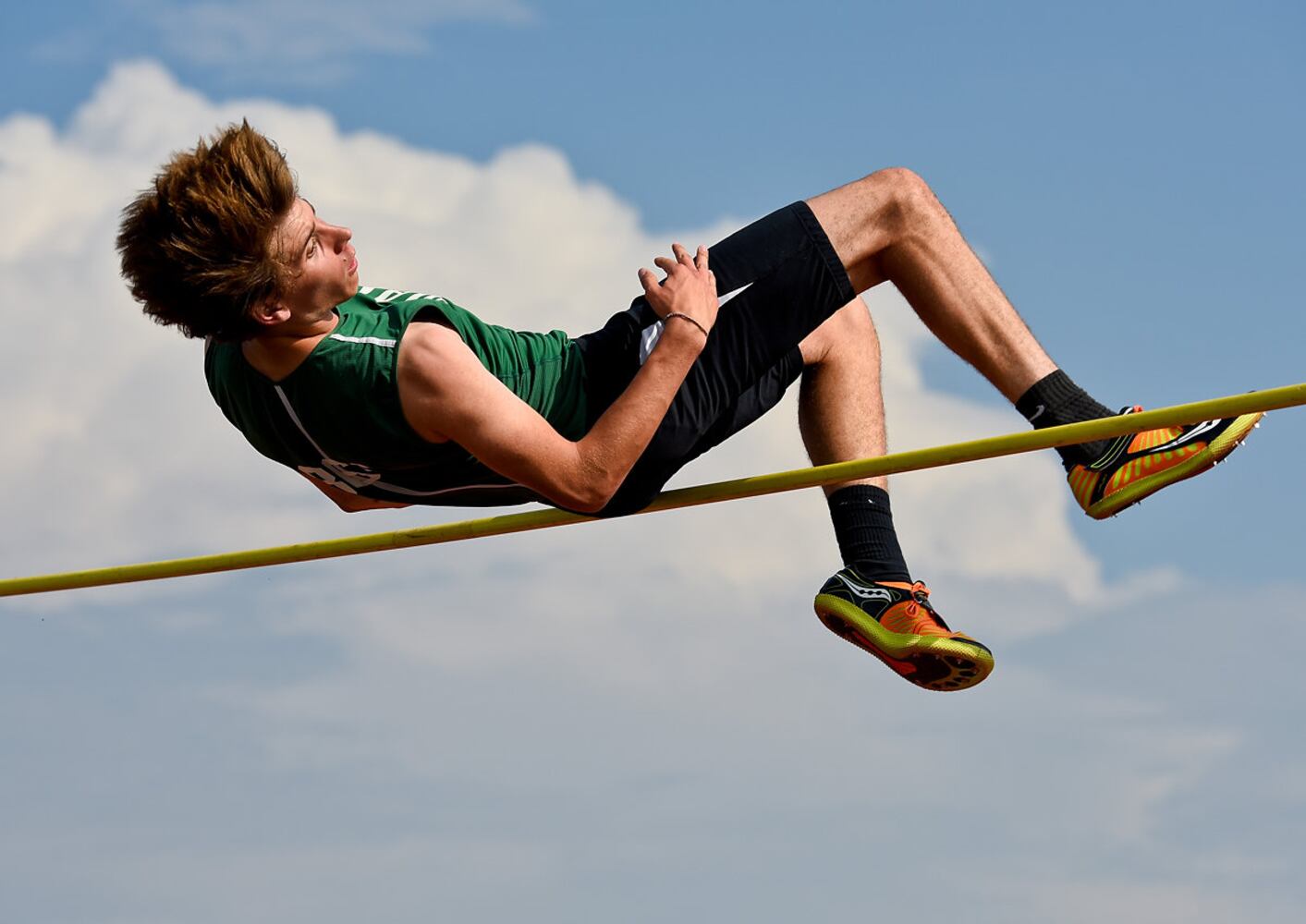 GMC track and field at Mason