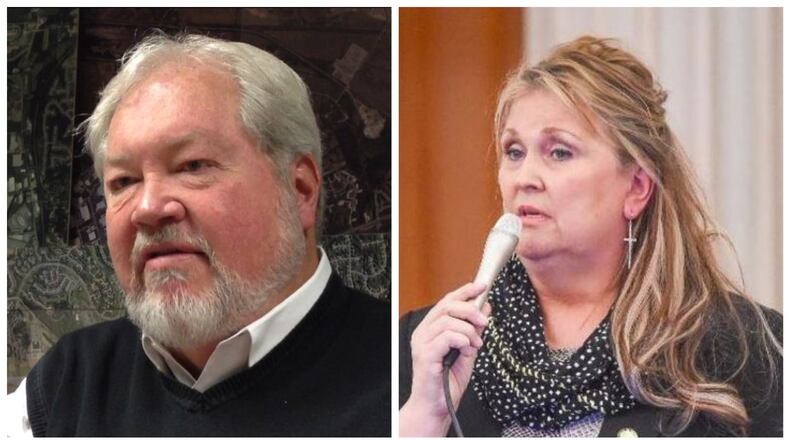 State Rep. Candice Keller (R-Middletown) is calling for the resignation of Chris Wunnenberg as Butler County GOP Central Committee chairman and as a board member from the Butler County Board of Elections.