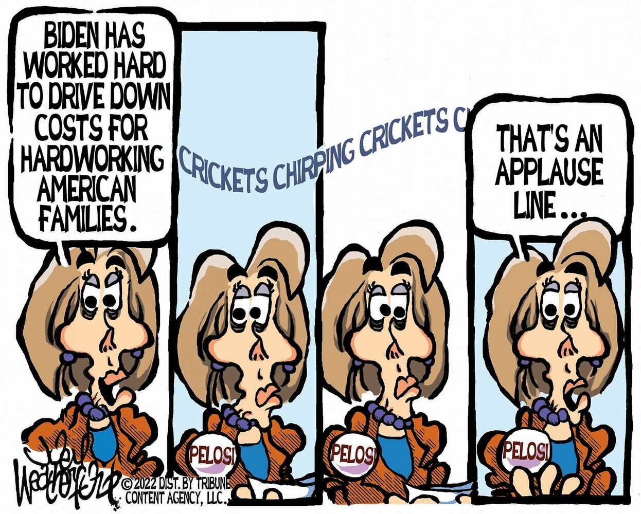 WEEK IN CARTOONS: Busing migrants, Trump, Biden and more