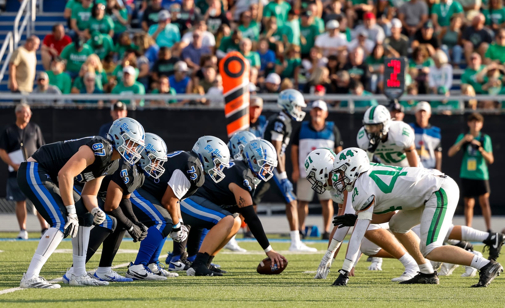 082225 Hamilton Badin football