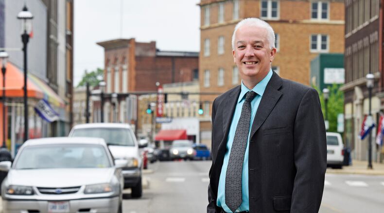 Doug Adkins has served as Middletown’s city manager since mid-2014. NICK GRAHAM/2015