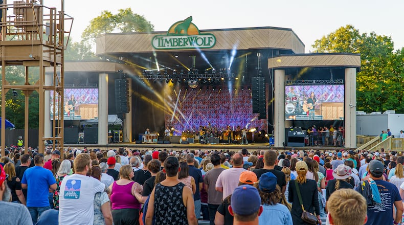 Live music returned to Kings Island June 28, as American folk rock band, The Avett Brothers took the stage at Timberwolf Amphitheatre. Thousands of fans were entertained to kick off the park’s 2022 Concert Series. Daryl Hall and Five for Fighting conclude the series this month. CONTRIBUTED