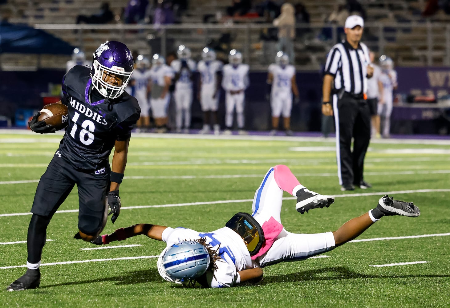 101725 Middletown vs. Hamilton football