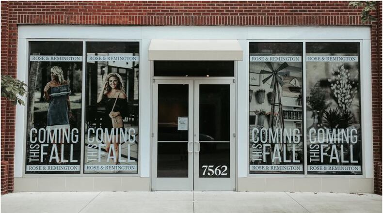 Rose & Remington plans to open a new location at 7562 Bales St. in Liberty Twp.’s Liberty Center this fall. CONTRIBUTED