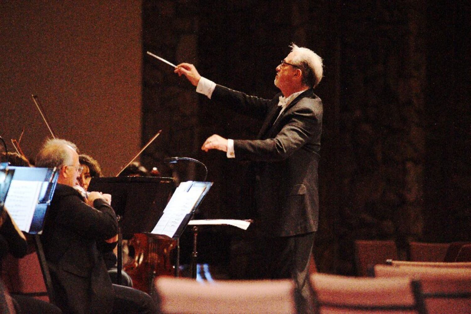 PHOTOS Butler Philharmonic conductor John Stanbery