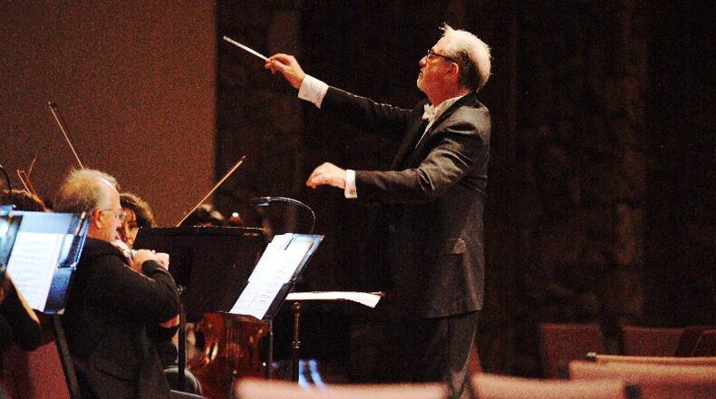 Paul John Stanbery, Music Director and CEO of the Hamilton-Fairfield Symphony Orchestra and Chorale.