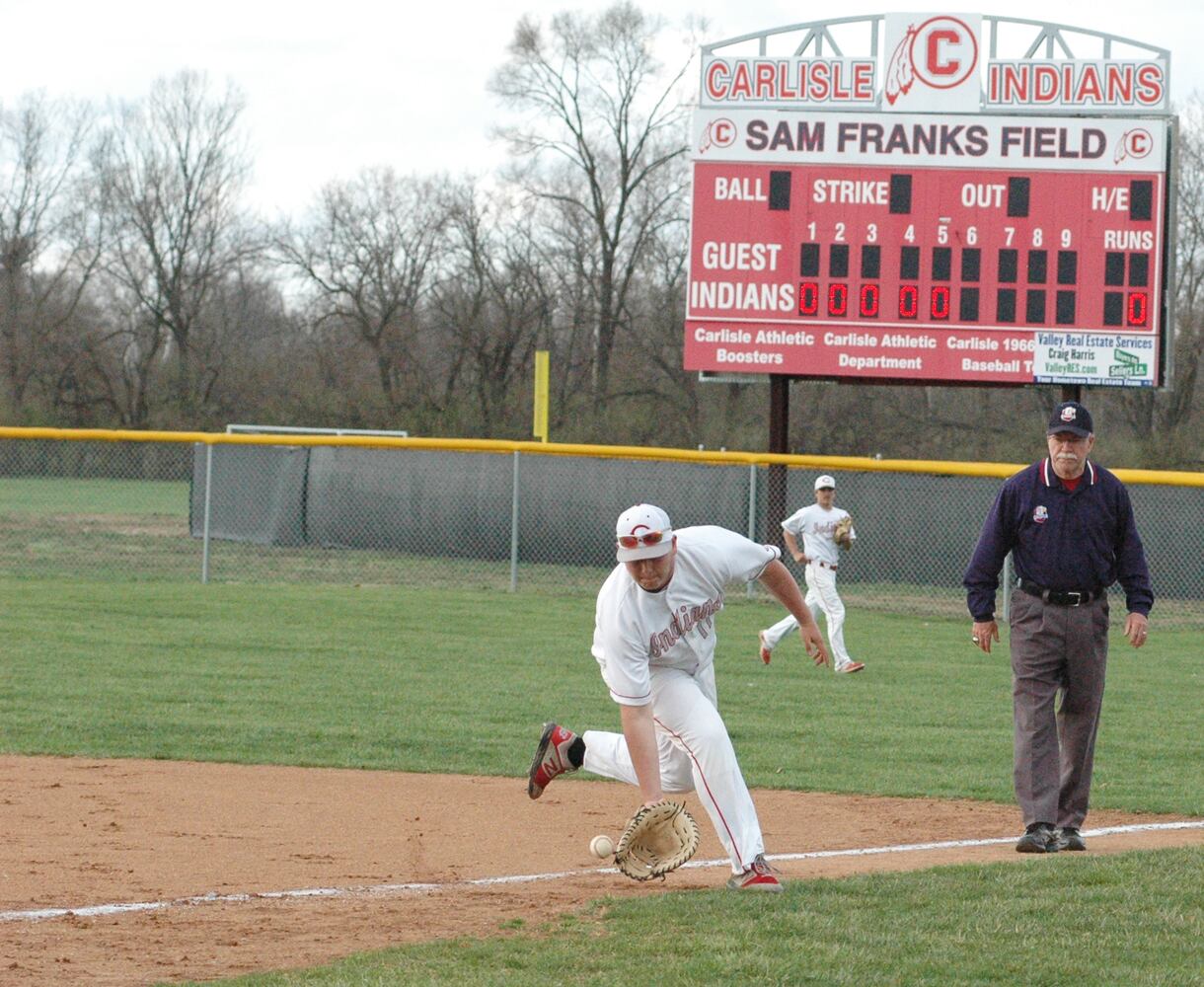 PHOTOS: Madison Vs. Carlisle High School Baseball