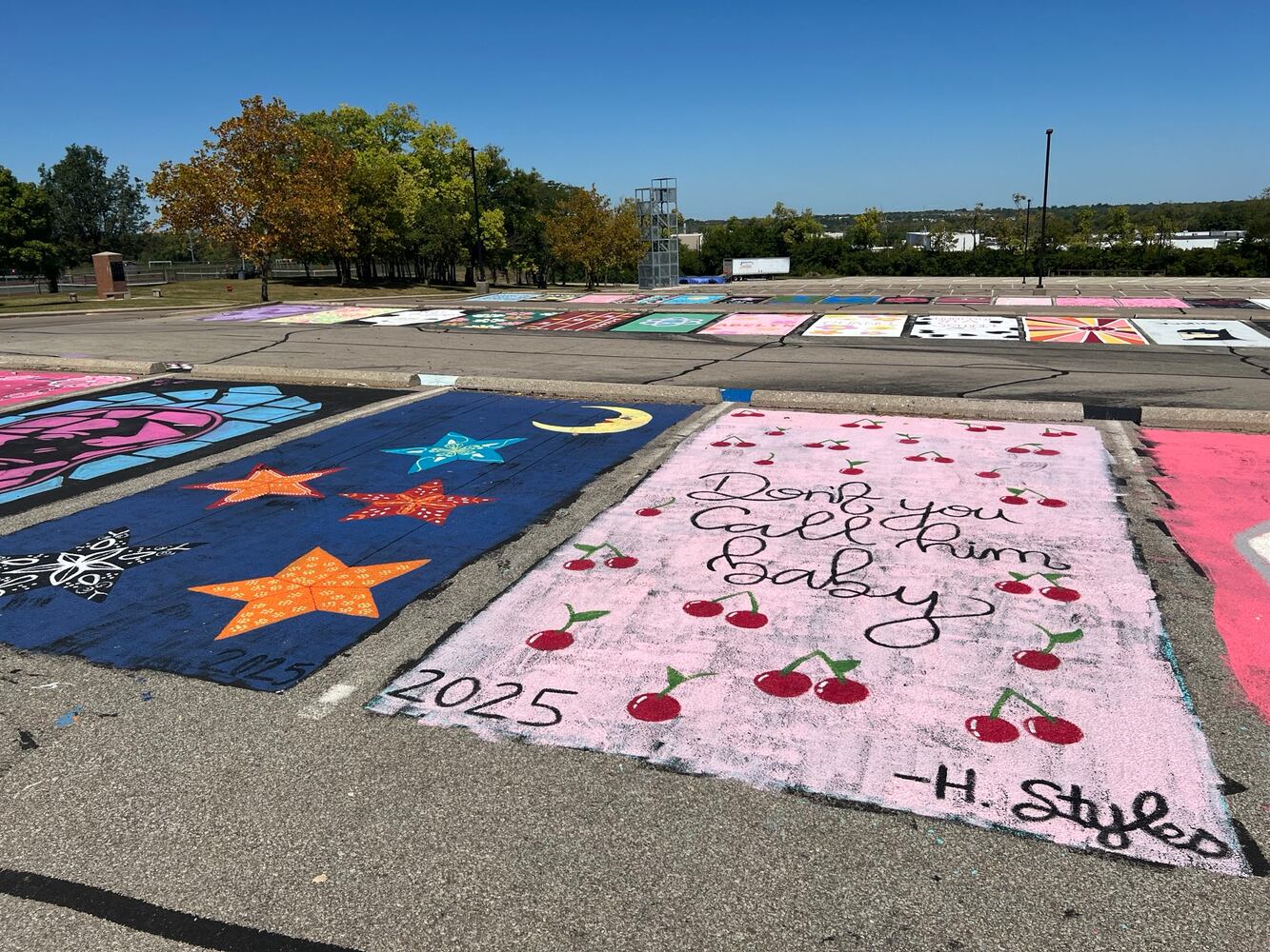 Fairfield high school senior lot spaces