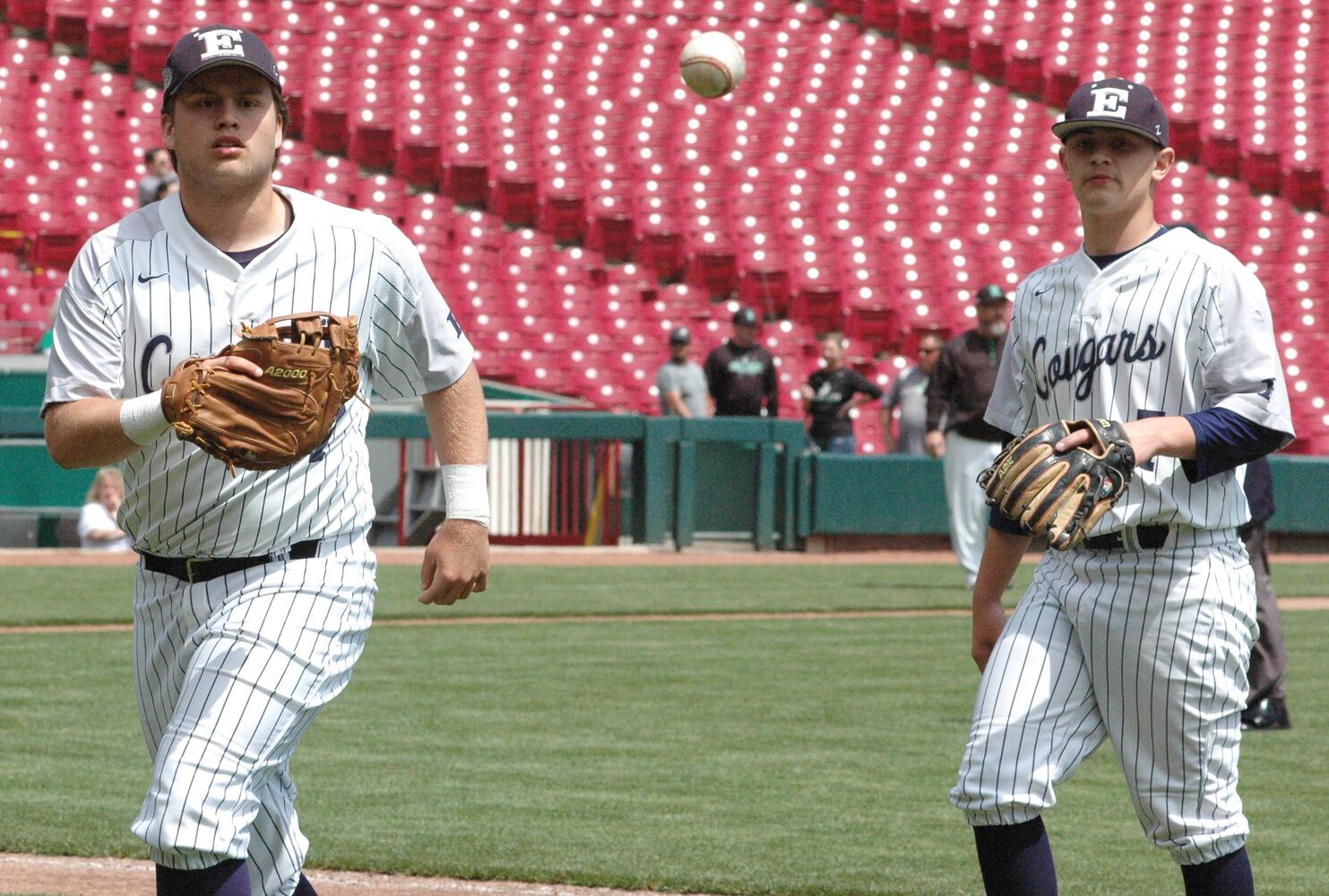PHOTOS: Edgewood Vs. Harrison High School Baseball At Great American Ball Park