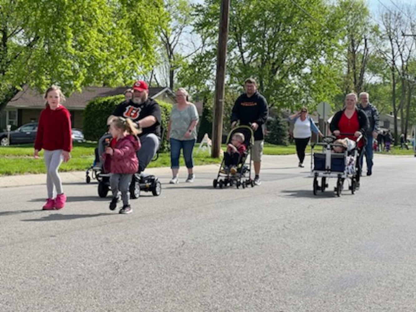 Nuxhall fields parade and opening day