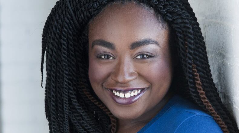 Arica Jackson is a swing and understudy to Becky, one of the waitresses at the diner. Jackson is currently living in downtown Cincinnati with her mom, Gwendolyn Jackson, who moved to Cincinnati two years ago. CONTRIBUTED