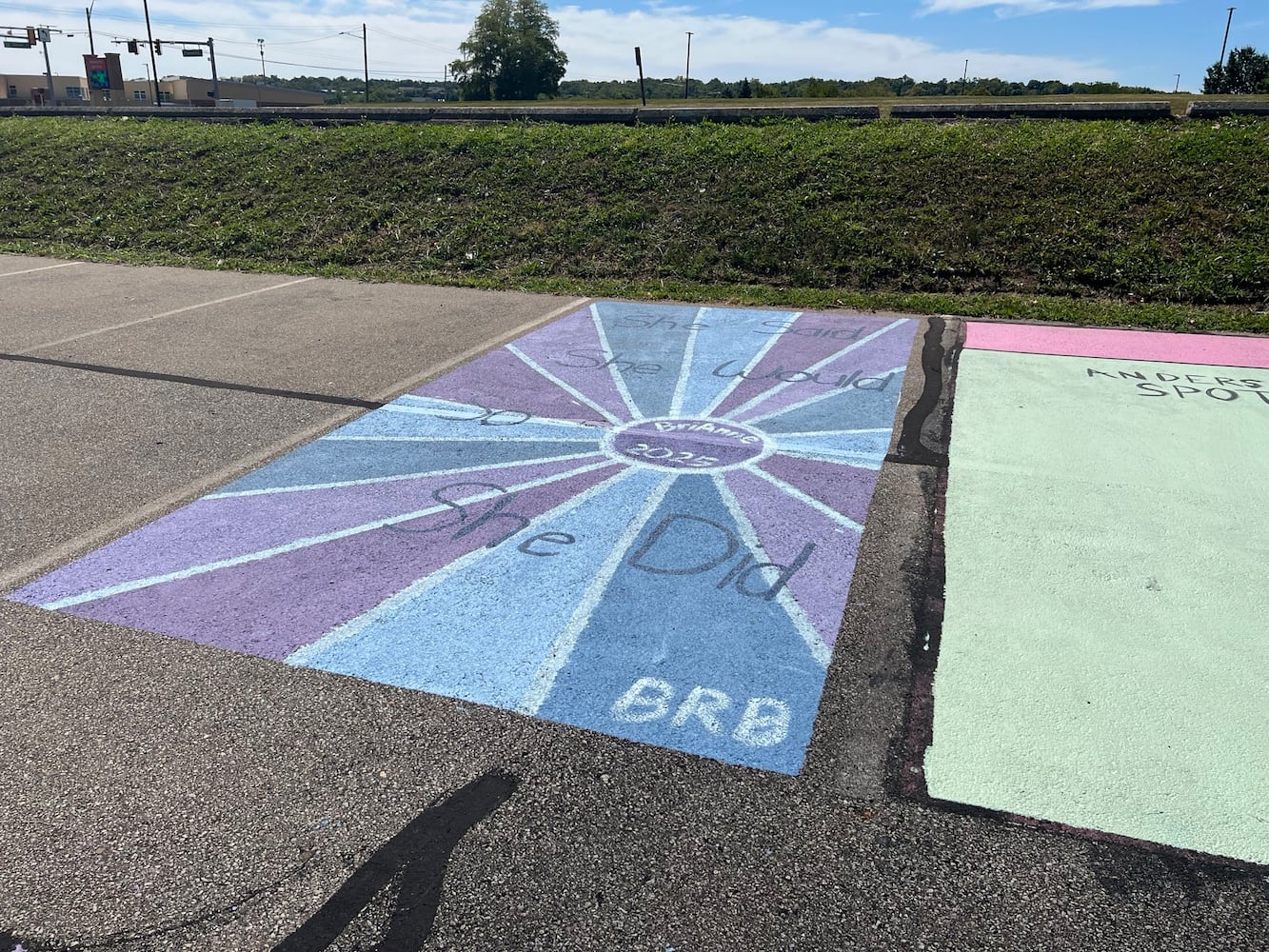Fairfield high school senior parking