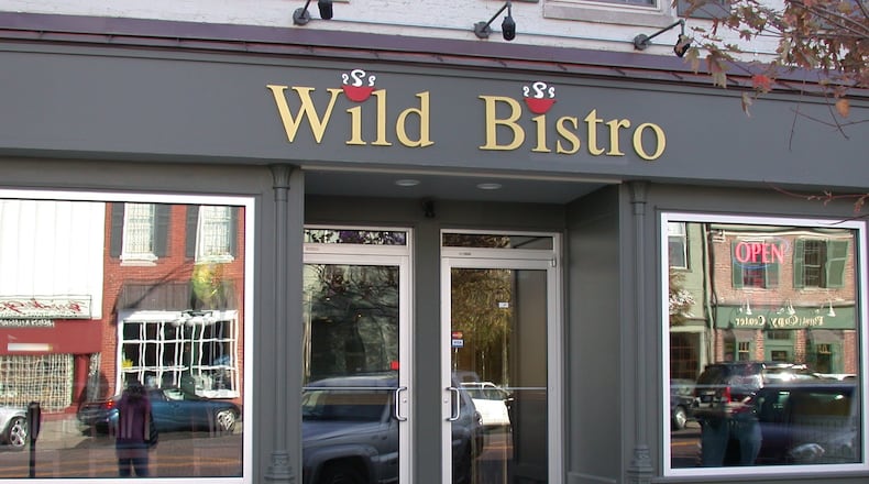 Wild Bistro in Oxford offers diners cuisine from several Asian cultures, including Vietnamese, Thai and Korean entrees. STAFF FILE PHOTO