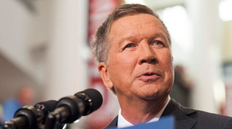 Ohio Governor John Kasich (Photo by Ty Wright/Getty Images)