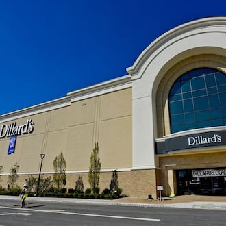 Dillard's announced strong sales heading into the holiday shopping season. The department store will open at the Mall at Fairfield Commons in March. NICK GRAHAM/STAFF