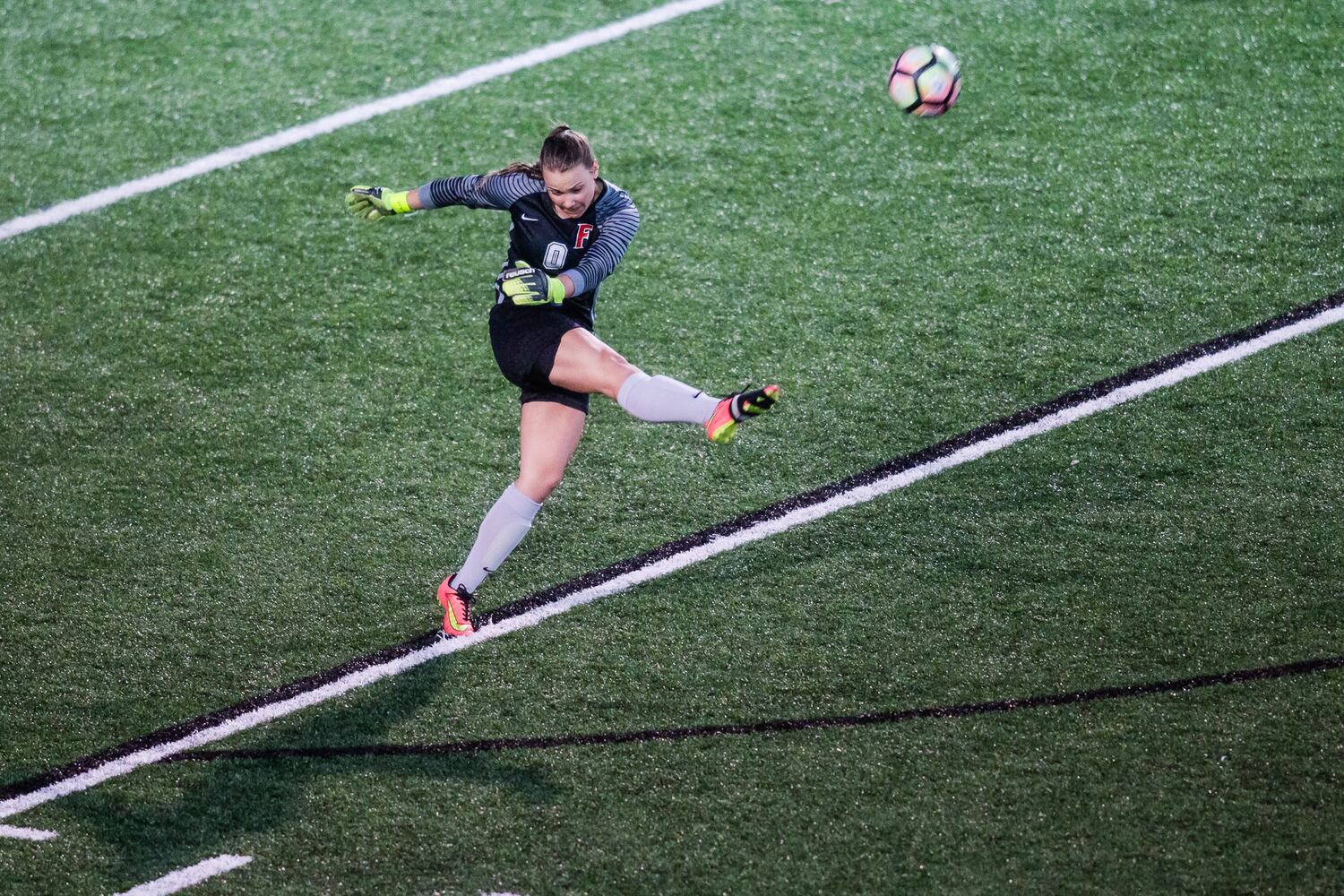 Lakota East vs Fairfield girls sectional soccer final