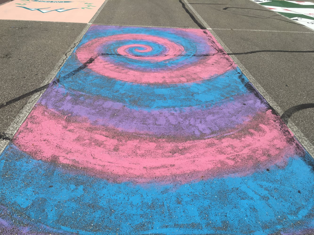 Lakota West High School parking lot spaces