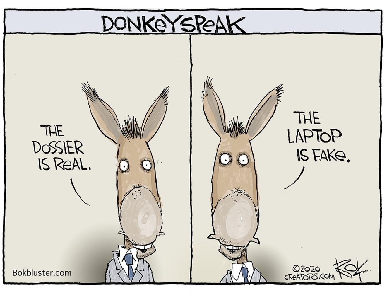 Week in cartoons: The final debate, Jeffrey Toobin and more