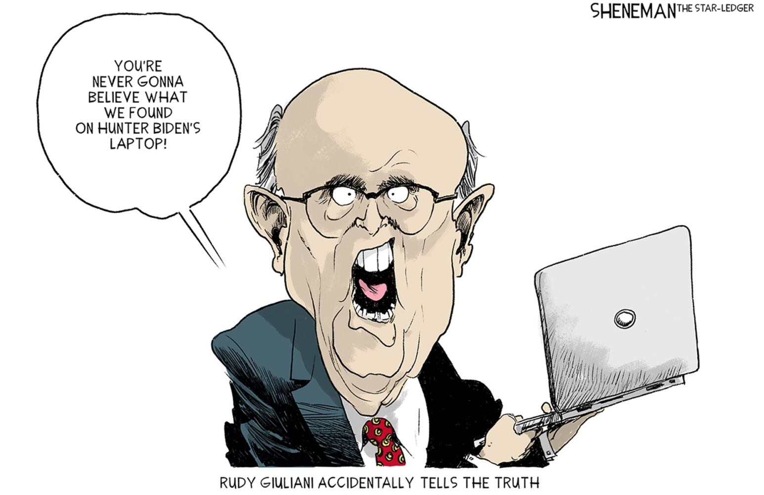Week in cartoons: The final debate, Jeffrey Toobin and more
