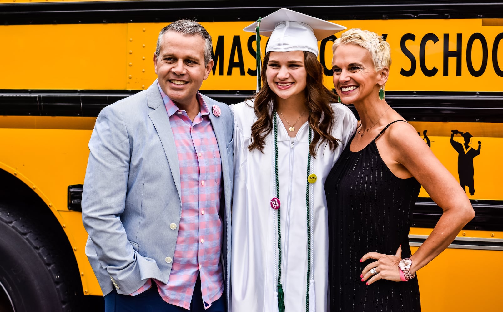 Mason graduates get diplomas delivered to their front door