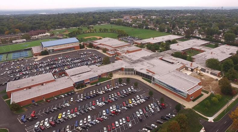 Kettering Fairmont High School. TY GREENLEES / STAFF