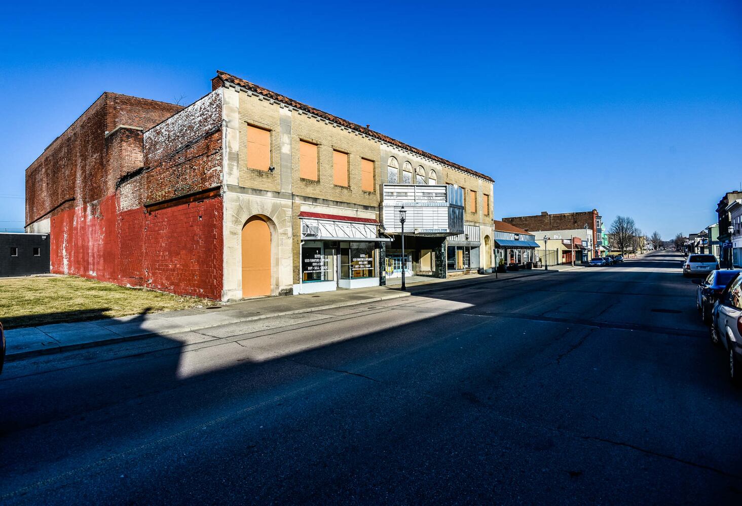 Look Inside former Studio Theater in Middletown