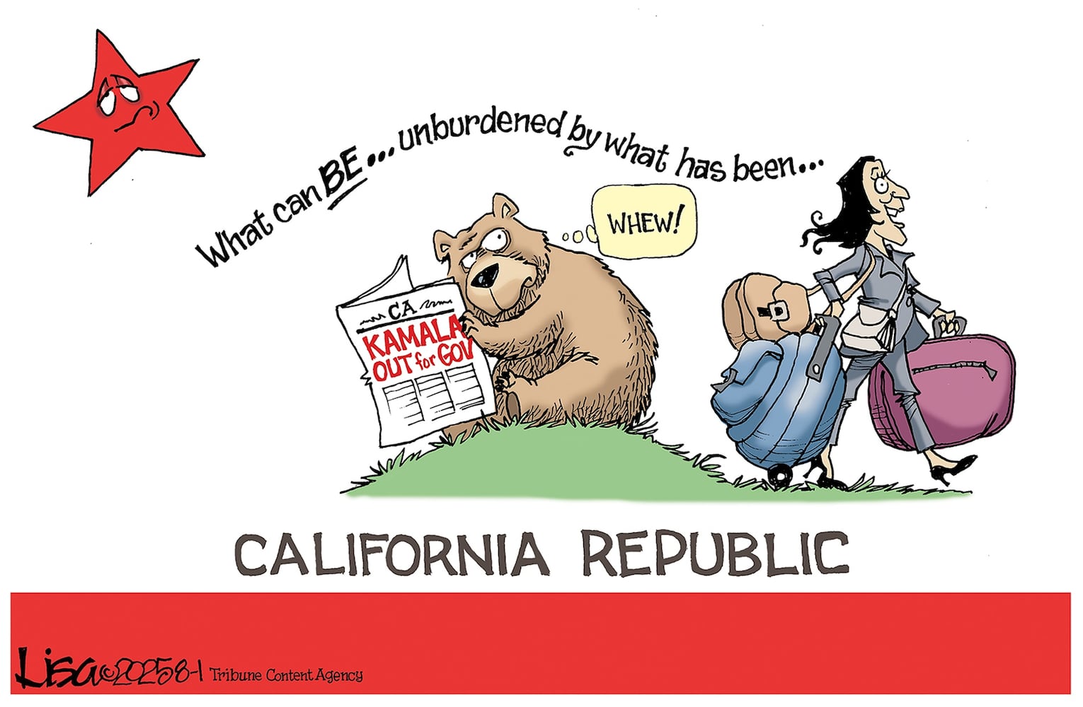 CARTOONS: Lisa Benson, Aug. 5, 2025