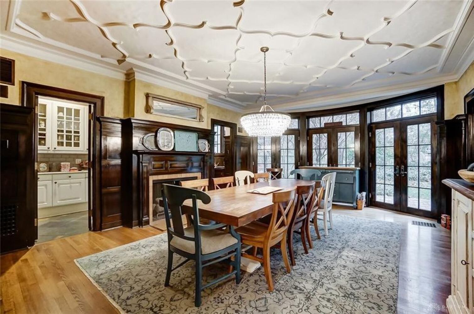 PHOTOS: Luxury $1.7M Oakwood estate on the market has large guest house
