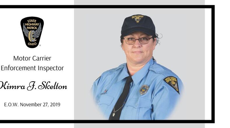 Kimra Skelton / OHIO STATE HIGHWAY PATROL