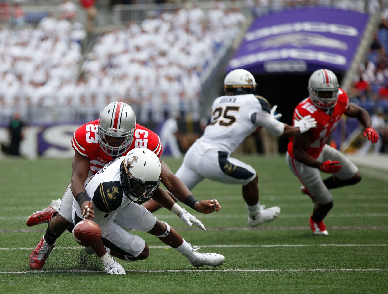 Ohio State vs. Navy