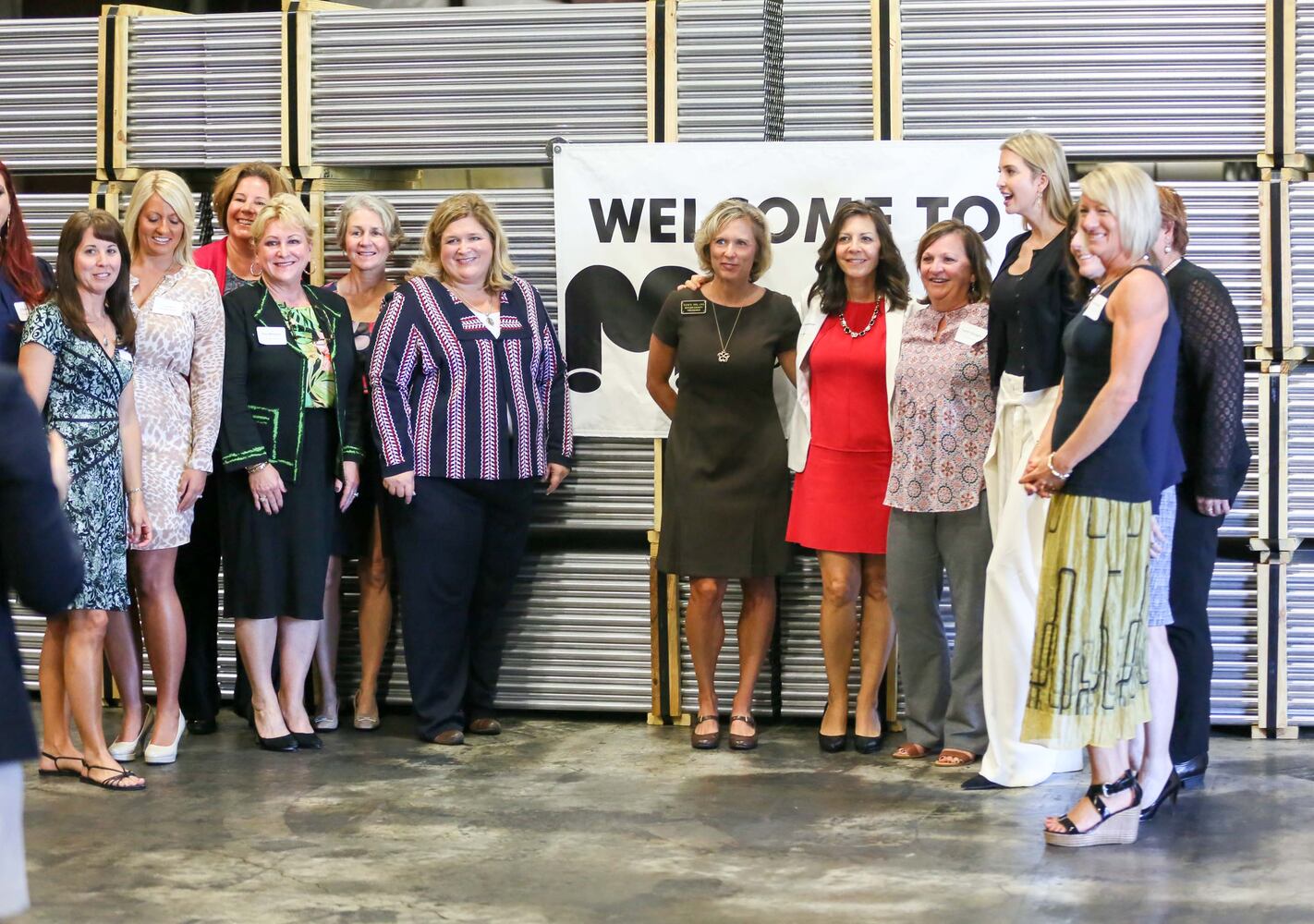 Ivanka Trump's 2016 visit to Middletown