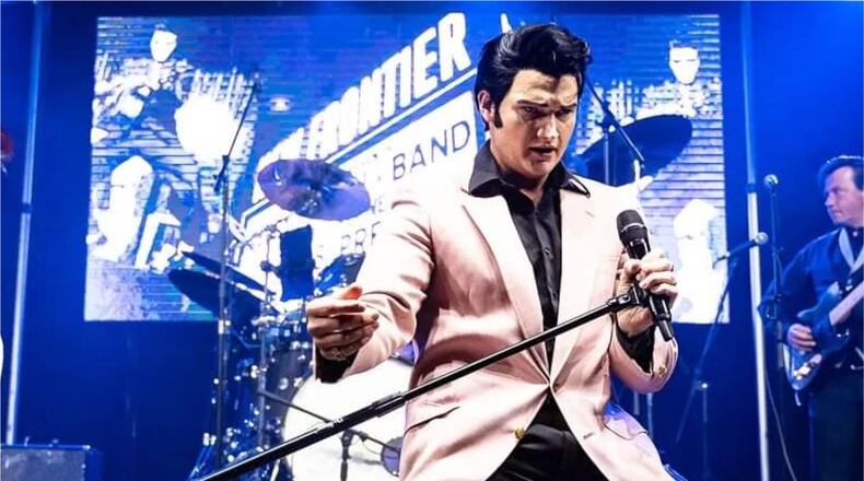 Cincinnati-based Tyler Christopher, who was in grade school in Alexandria, Ky. when he started winning the county fair karaoke contest each summer, returns to Rockin' with Rotary in Middletown on May 16. FILE