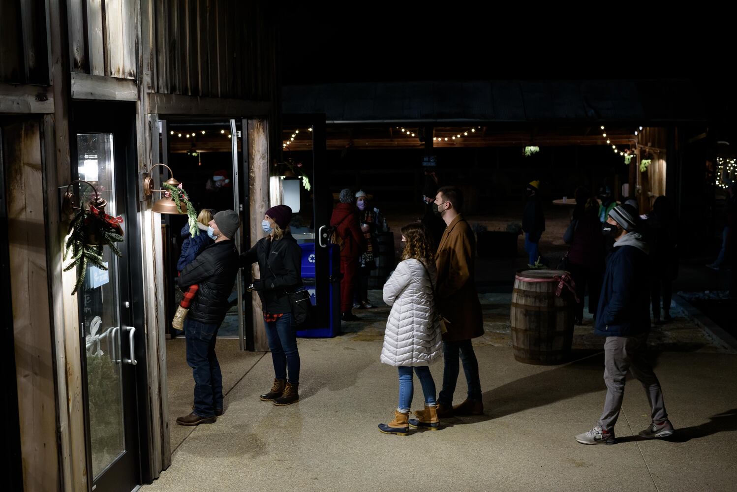 PHOTOS: Holiday Luminary Walk & Live Nativity at Hidden Valley Orchards