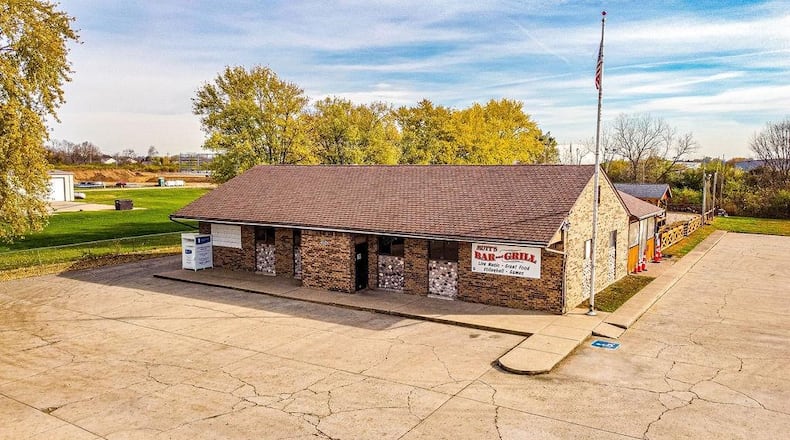 Mutts Bar, 3056 Wayne Madison Road, is listed for $950,000, according to Christopher Parker from Re/Max Incompass. CONTRIBUTED