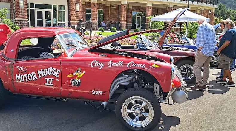 Sunday’s Aubrey Rose Foundation British Car Day runs from noon to 4 p.m. Registration is from 9 a.m. to noon and costs $25 per car. CONTRIBUTED