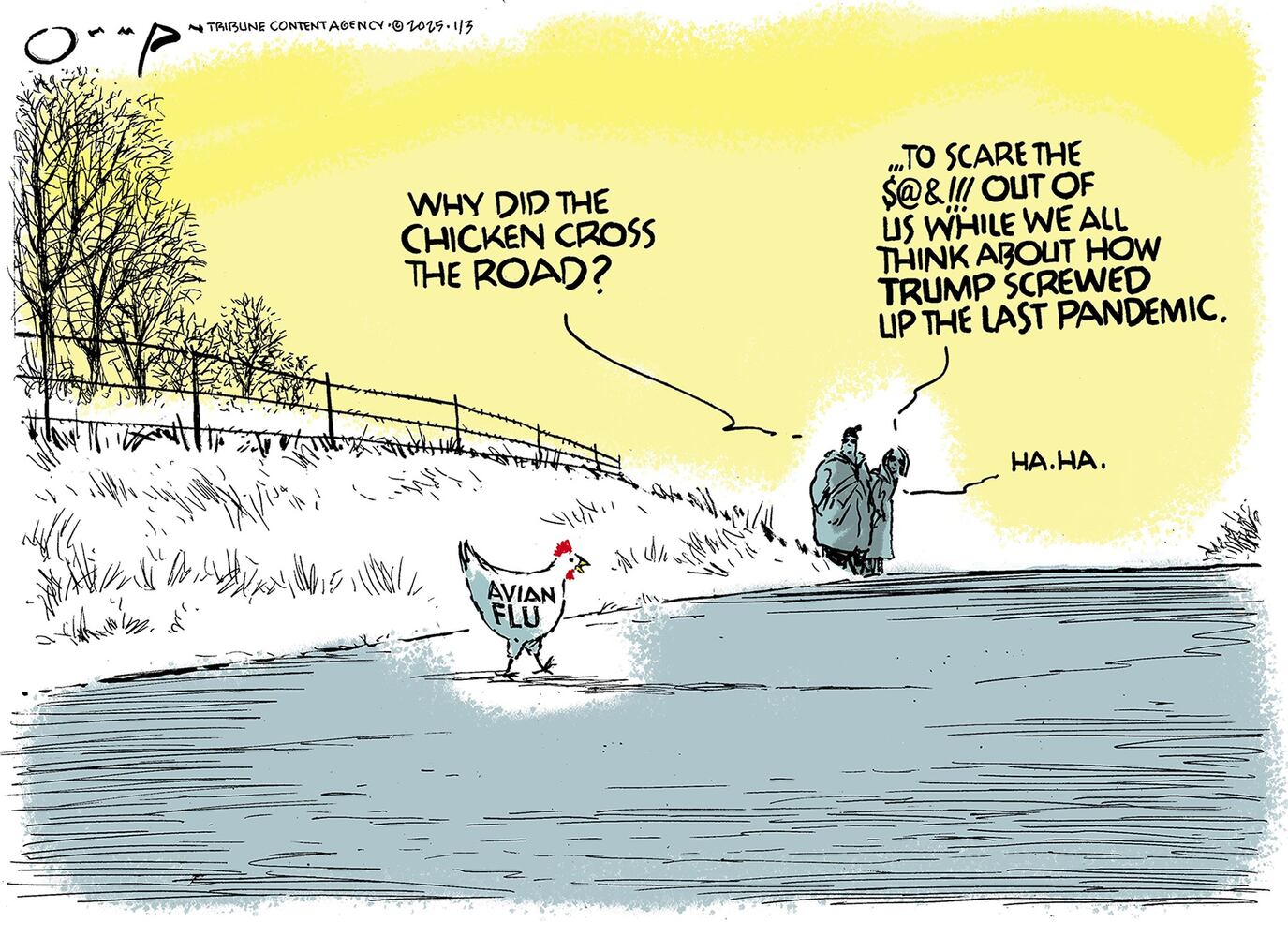 CARTOONS: Jack Ohman, Jan. 6, 2025
