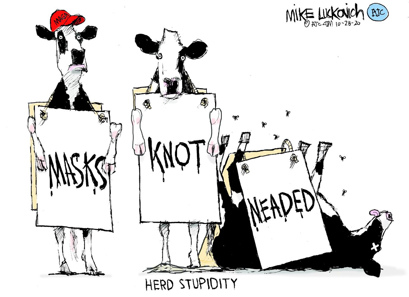 Week in cartoons: Amy Coney Barrett, the election and more