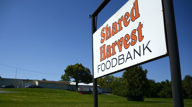Shared Harvest and Butler County schools are working to make sure school children are able to have meals during the three-week state-mandated school shutdown, which starts on Tuesday, March 17, 2020. MICHAEL D. PITMAN/FILE ——— ORIGINAL CUTLINE: Shared Harvest Food Bank is working to sell a little more than 4 acres of land in front of its Dixie Highway building in Fairfield. The food bank, which will retain nearly 6 acres of land, will use proceeds to raise capital for the food bank, including improving their building and “help us get more funding to feed more people,” said Shared Harvest Executive Director Terry Perdue. MICHAEL D. PITMAN/STAFF