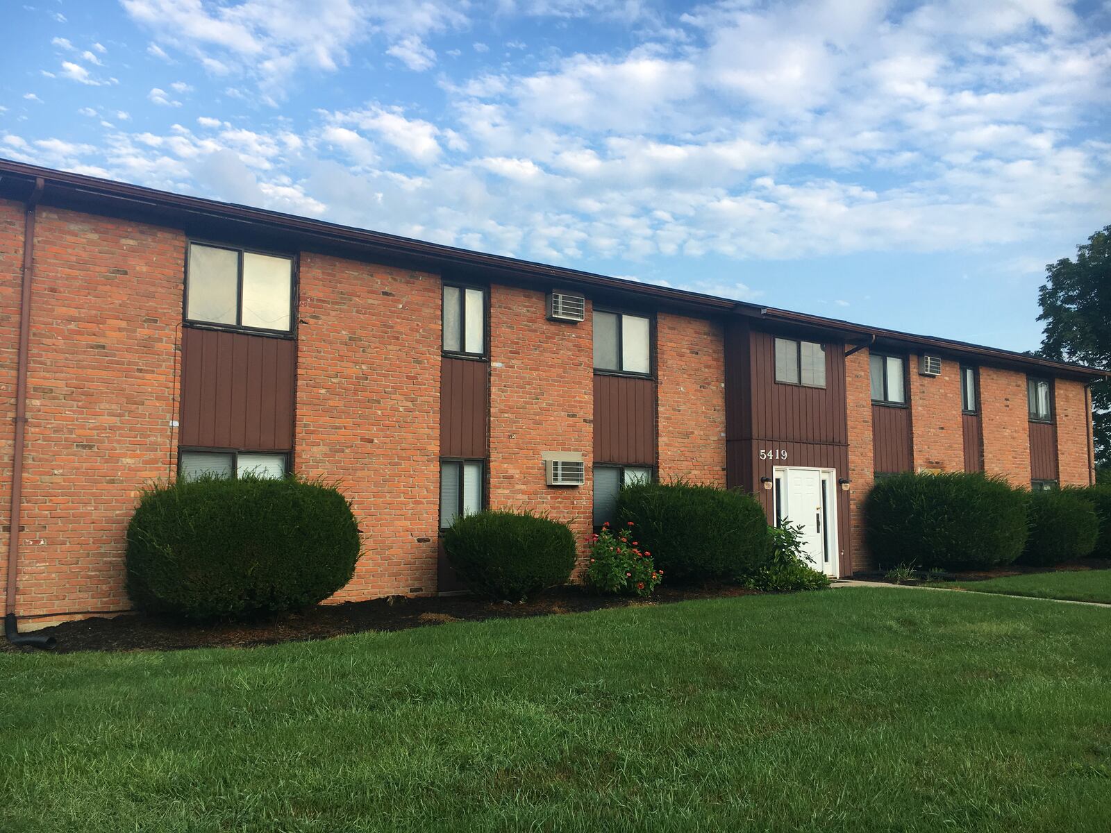 Police found the body of David Mitchell in an apartment in this building on Eastgate Drive on Sept. 4.