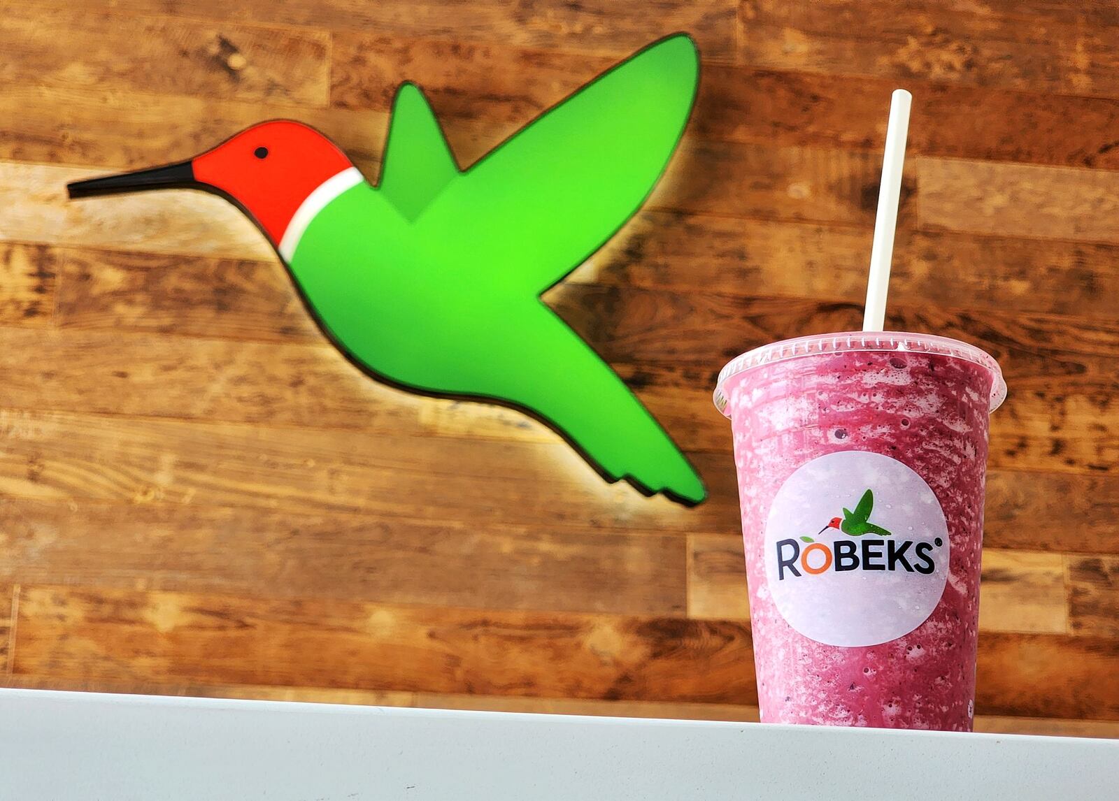 Robeks Fresh Juices & Smoothies has opened a new location at Liberty Center in Liberty Township. NICK GRAHAM/STAFF