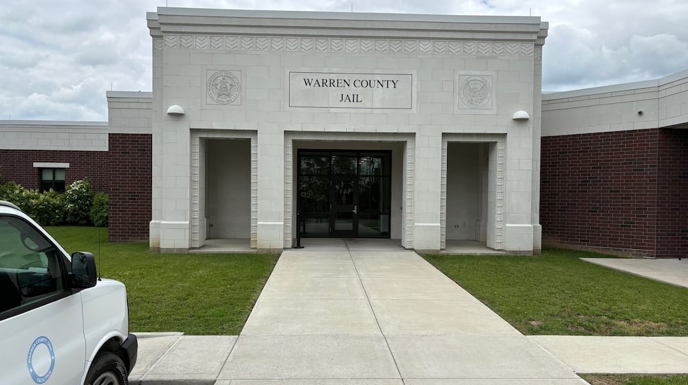 Warren County Jail. JEN BALDUF/STAFF