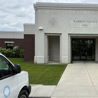 Warren County Jail. JEN BALDUF/STAFF
