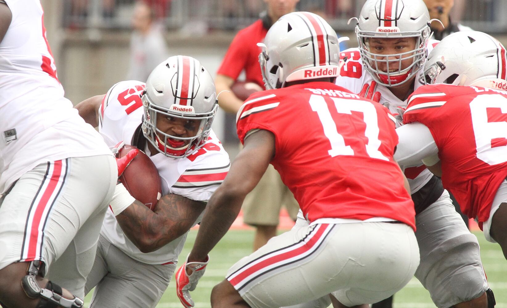 Photos: Ohio State Buckeyes spring game