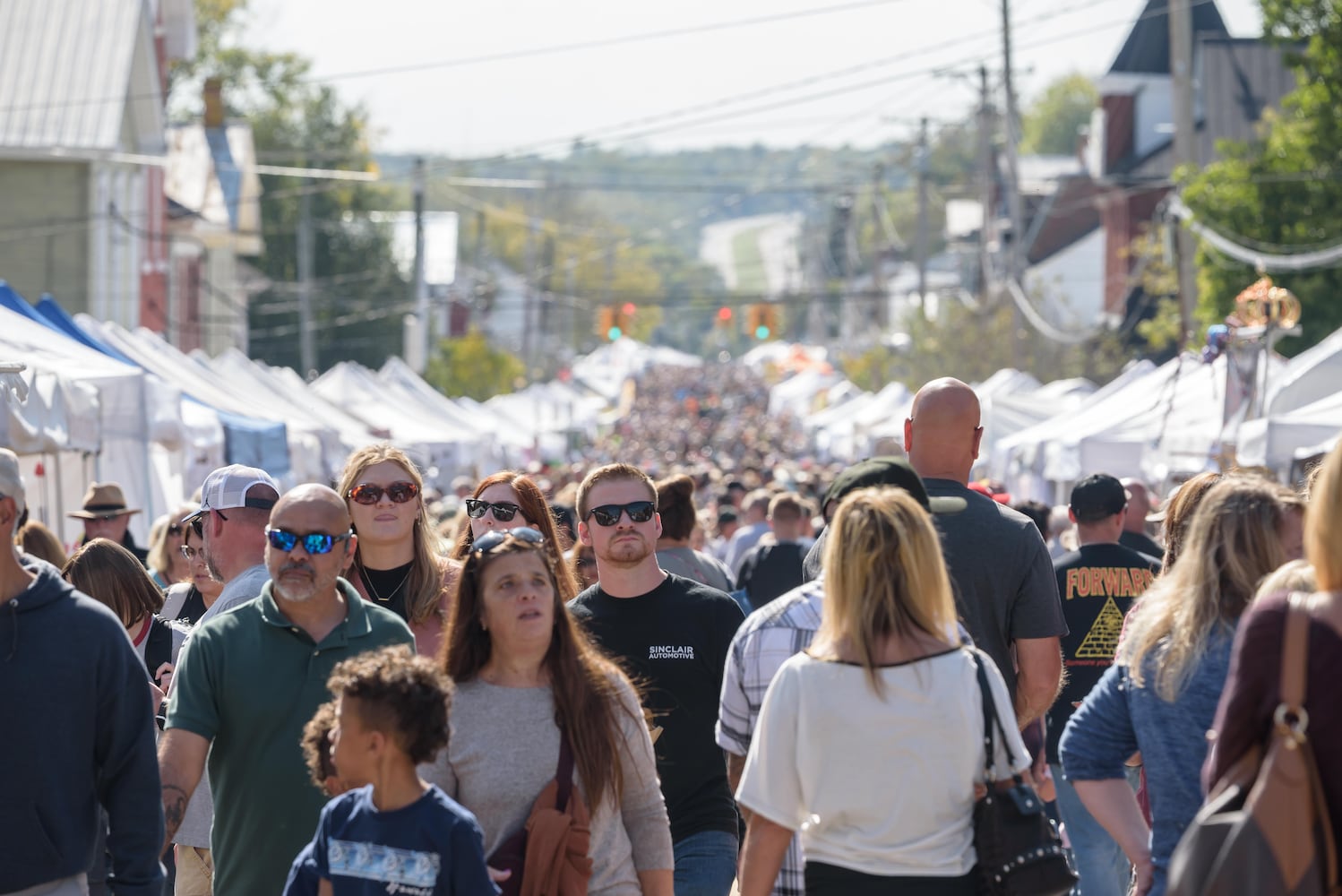 PHOTOS: 55th annual Ohio Sauerkraut Festival in downtown Waynesville