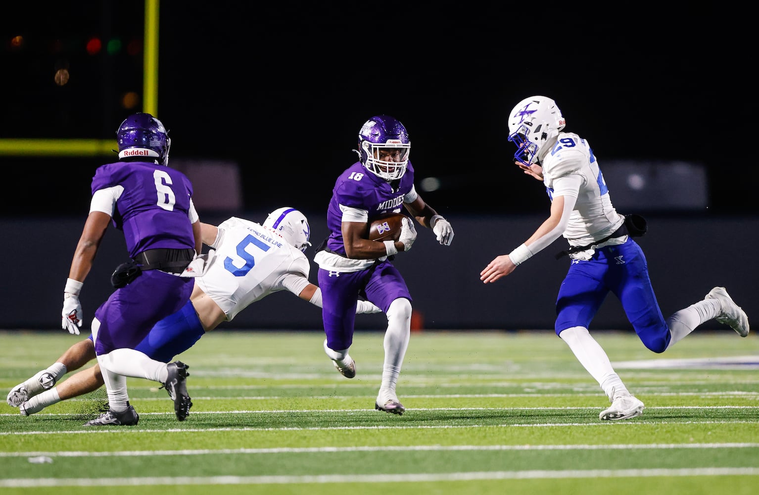 112825 Middletown vs St Xavier football